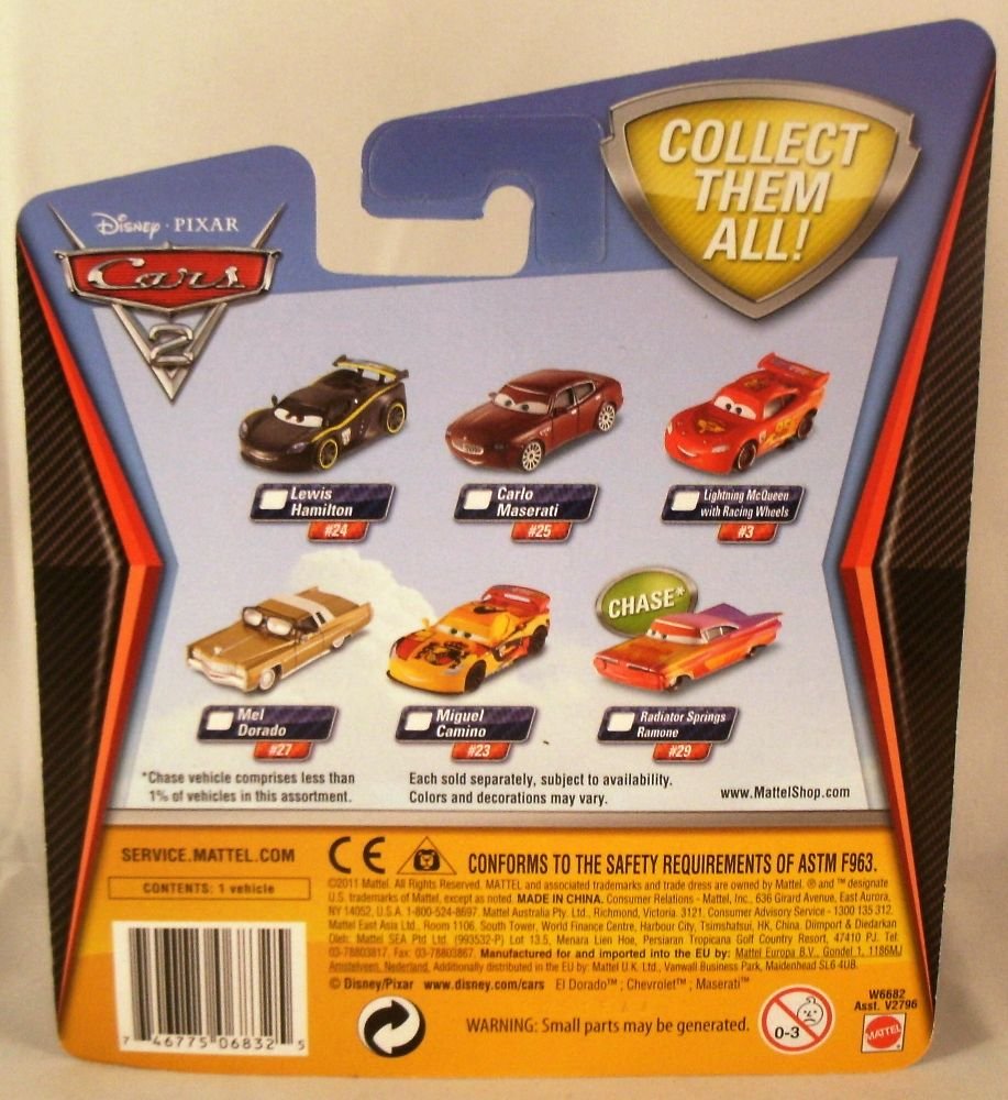 Amazon.com: Disney Pixar Cars 2 - Radiator Springs Ramone 1:55